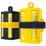 Бокс желтый NITECORE NBM41, магазин для хранения аккумуляторов 4*21700/18650 22195