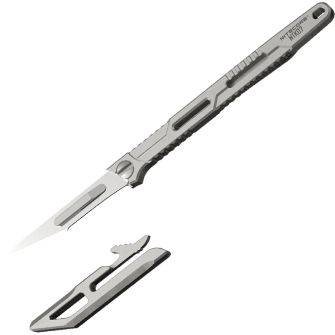 Титановый нож NITECORE NTK07 19632